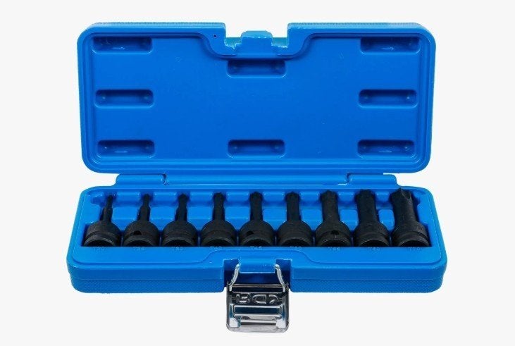 krachtdoppen set torx 9 delig Bgs [5480], Doe-het-zelf en Verbouw, Ophalen of Verzenden, Nieuw