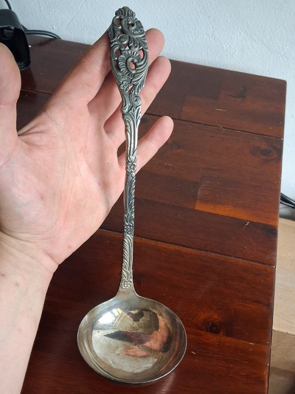 Gero Oud Hollands Model 635 Soeplepel, Ophalen of Verzenden