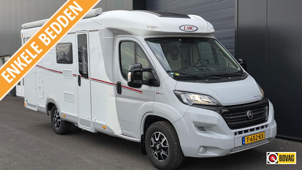 LMC Breezer 643 G 65 Years, Ringverwarming, Fiat, Tot en met 2, Bedrijf