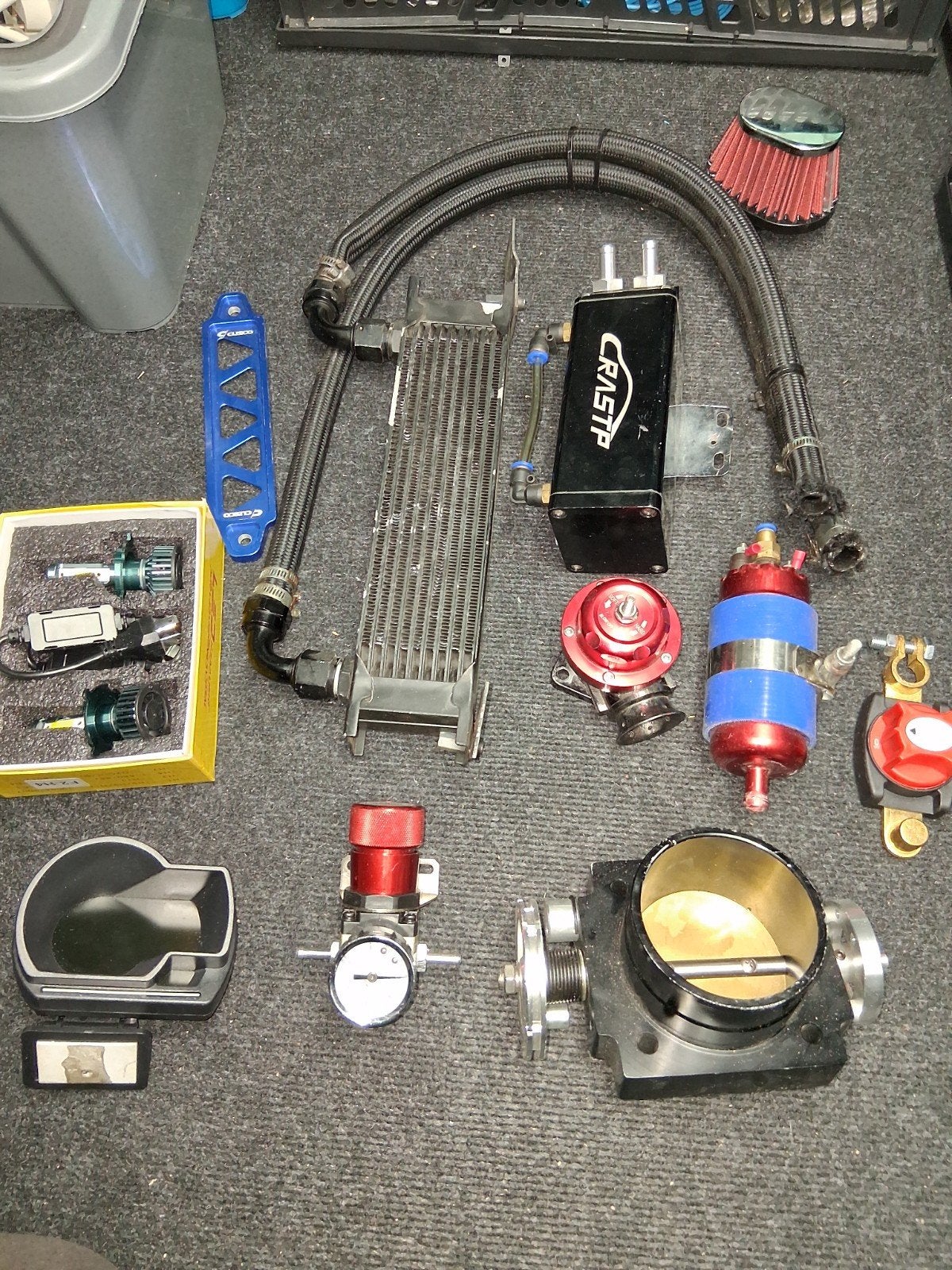 Diverse auto-onderdelen: tuning en accessoires, Ophalen, Gebruikt, Universele onderdelen