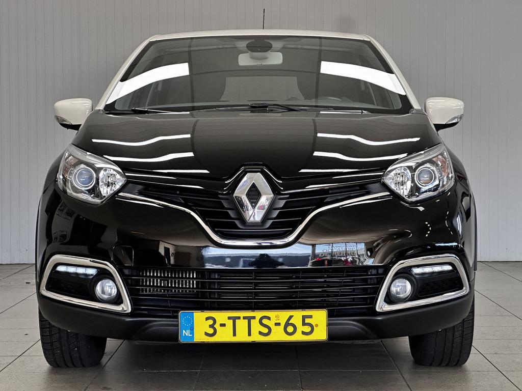 Renault Captur 1.2 TCe Dynamique/ Automaat!/ Two-Tone/ Camer, Euro 5, Stof, Zwart, 4 cilinders