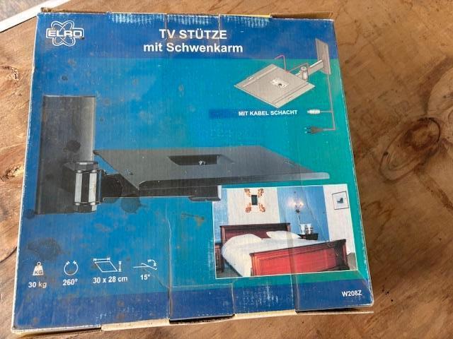 tv steun, televisie steun, wand steun, Ophalen, Nieuw