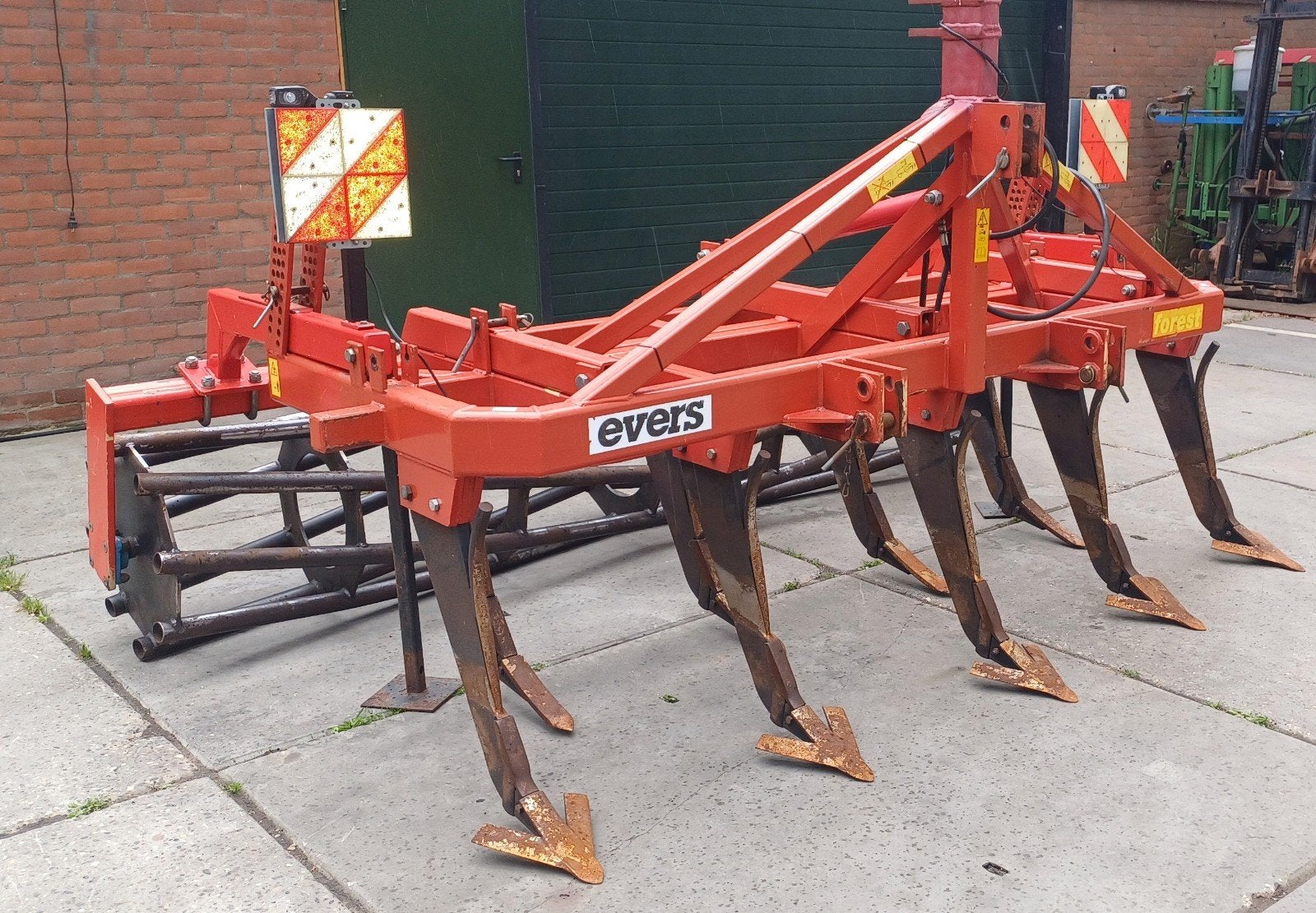 Evers Forest cultivator deelbare woeler, Zakelijke goederen, Agrarisch | Werktuigen, Ophalen, Grondbewerking