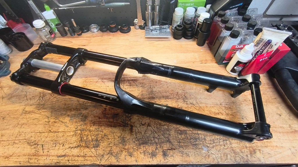 Rockshox Boxxer Team 27,5, Ophalen of Verzenden, Gebruikt