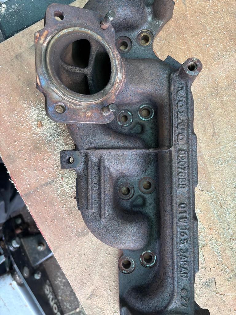 Volvo uitlaatspruitstuk 9207688 japanifold, Auto-onderdelen, Uitlaatsystemen, Ophalen of Verzenden, Gebruikt, Volvo