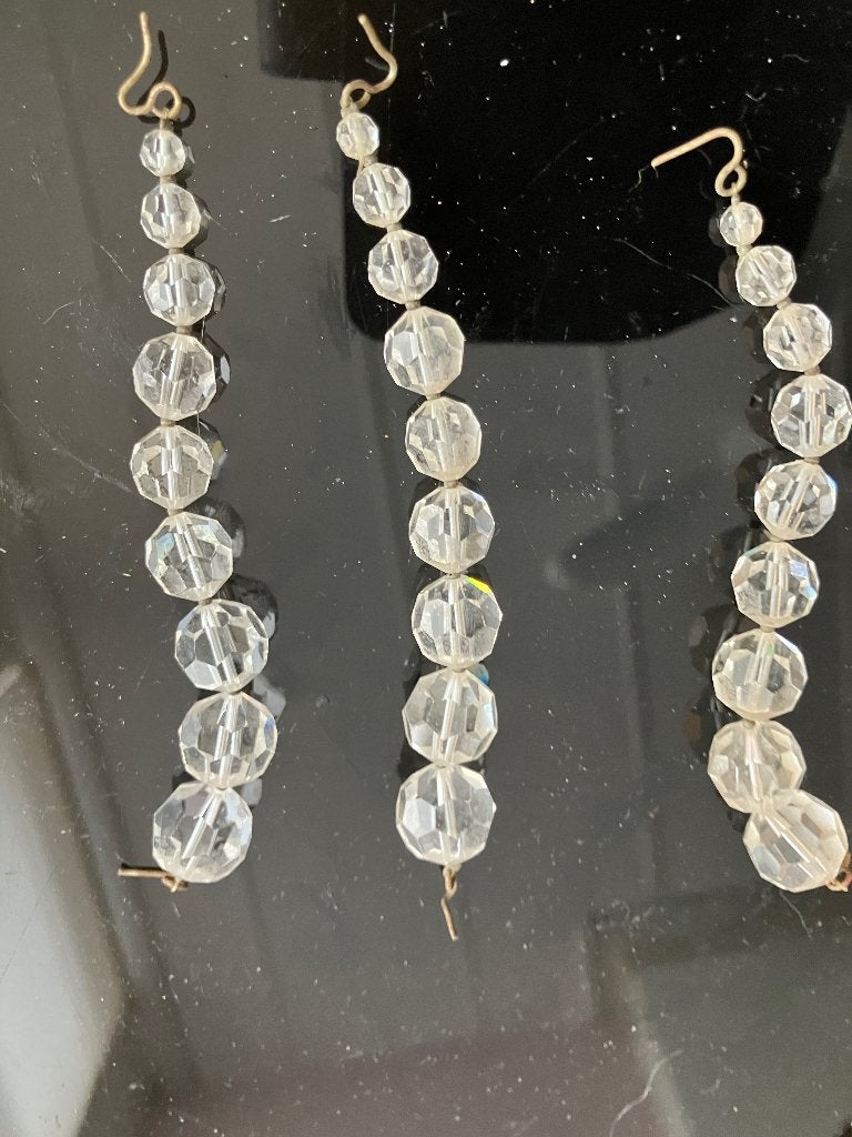 kristallen pegels, Ophalen of Verzenden, Zo goed als nieuw, Glas