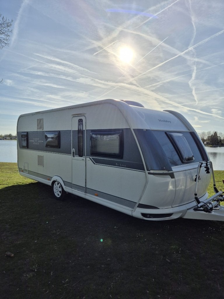 Hobby caravan 545 KMF stapelbed, Hobby, Particulier, Tot en met 6, Overige