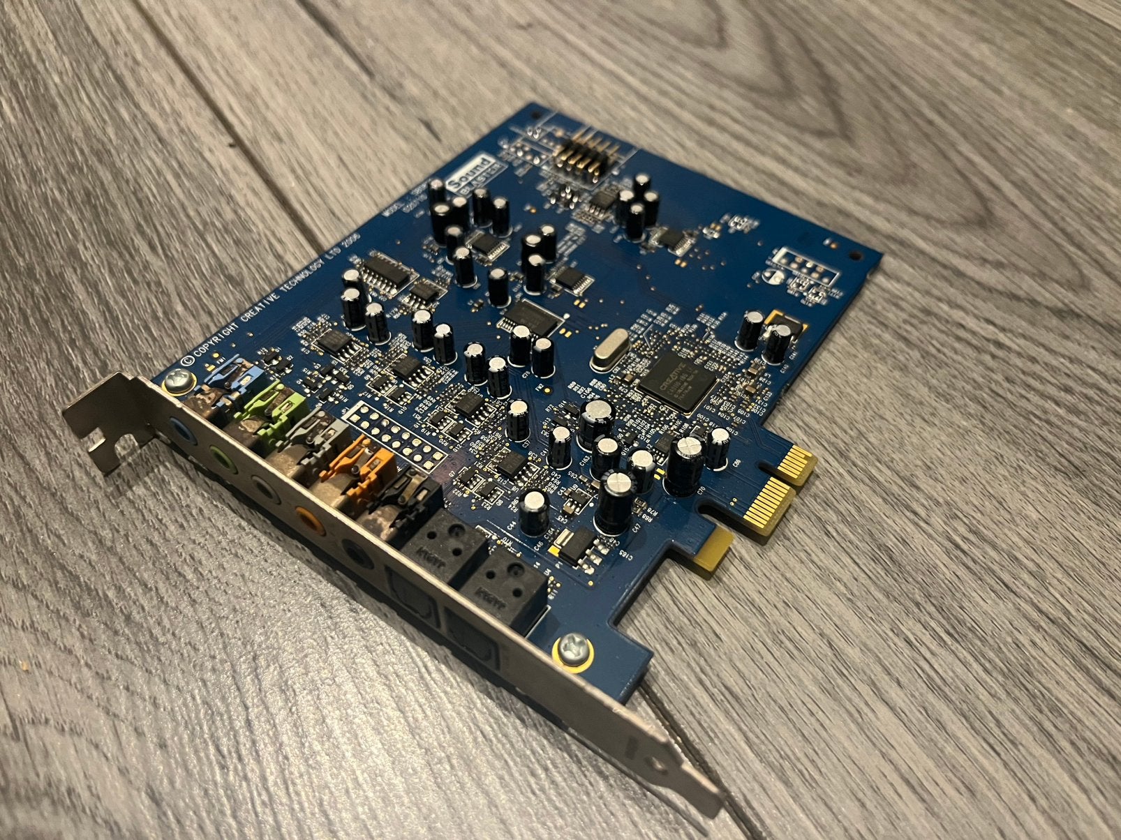 Soundblaster SB0820 geluidskaart, Computers en Software, Ophalen, Gebruikt, Intern
