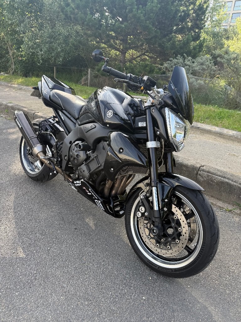 Zeer complete Yamaha FZ1 N Akrapovic!, Sportuitlaat, 4 cilinders, Motorrijbewijs A, Gebruikt