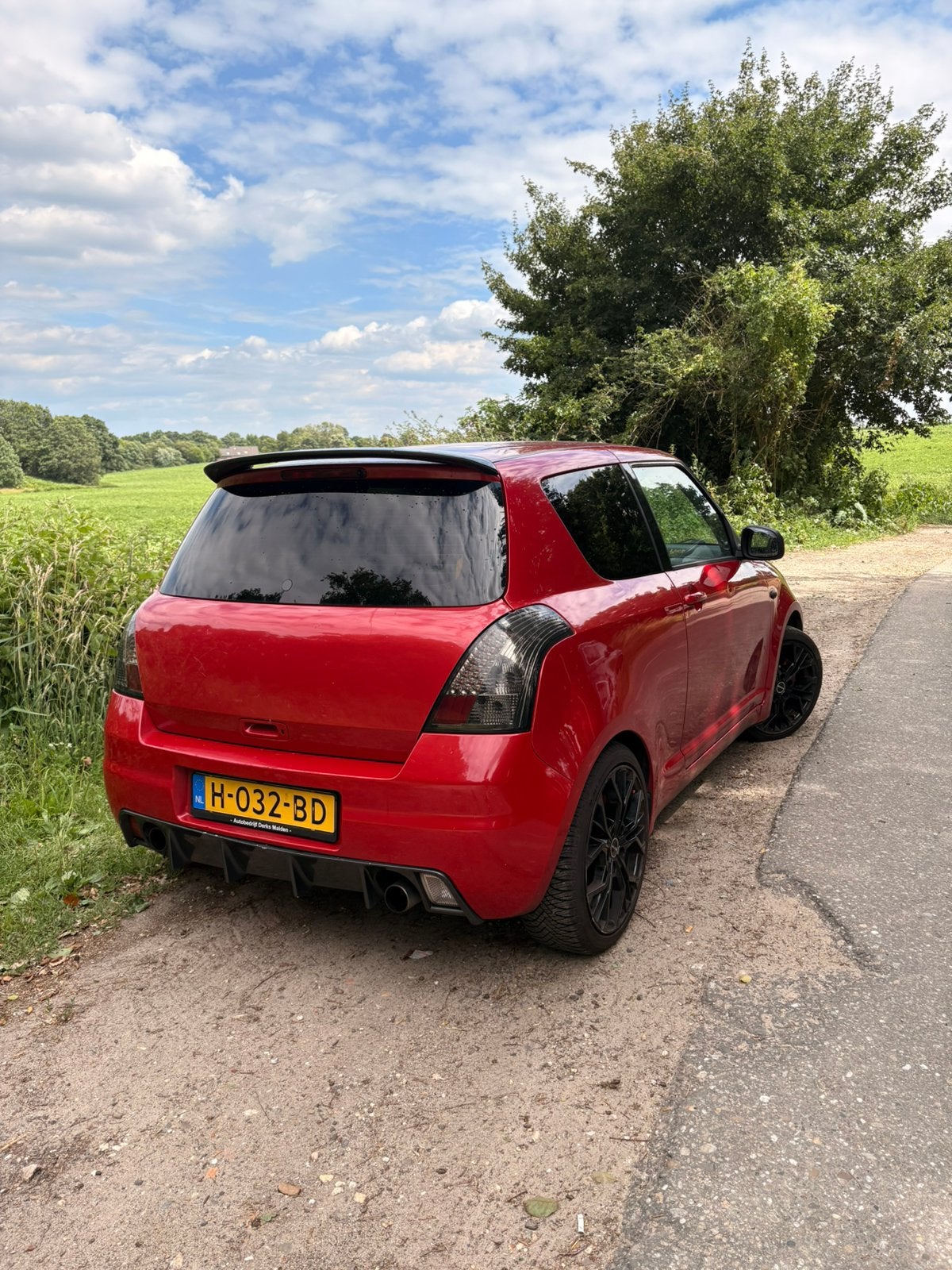 Suzuki Swift 1.6 3D Sport 2009 Rood, Auto's, Voorwielaandrijving, 1005 kg, 125 pk, 40 €/maand