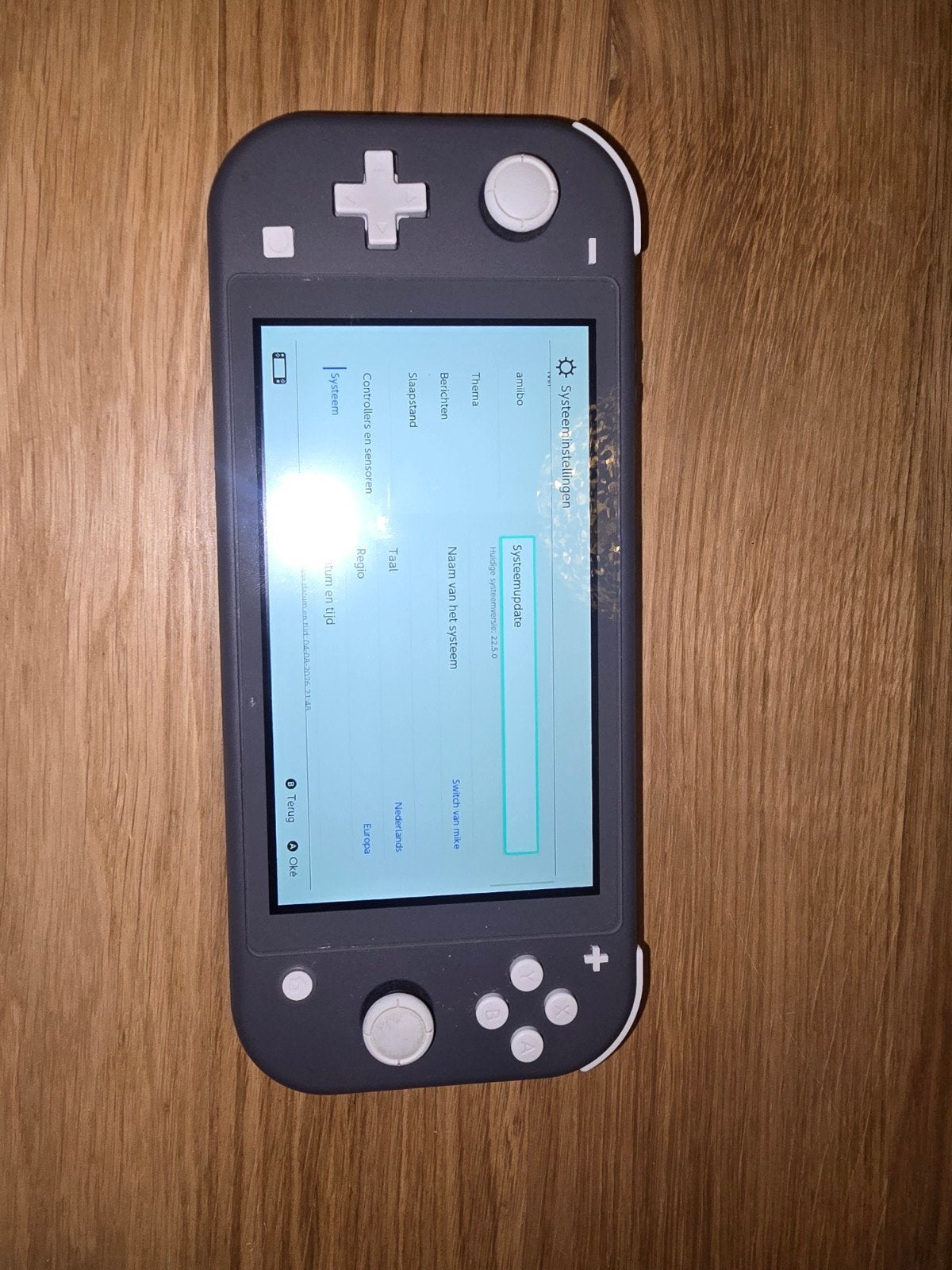 Nintendo Switch Lite Grijs - Zo goed als nieuw, Ophalen of Verzenden, Grijs, Zo goed als nieuw