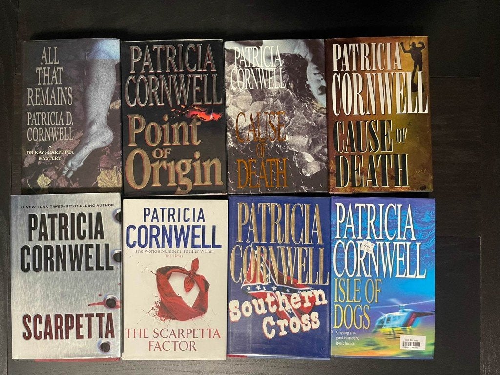 Patricia Cornwell - Collectors items (First printing), Ophalen of Verzenden, Zo goed als nieuw, Amerika