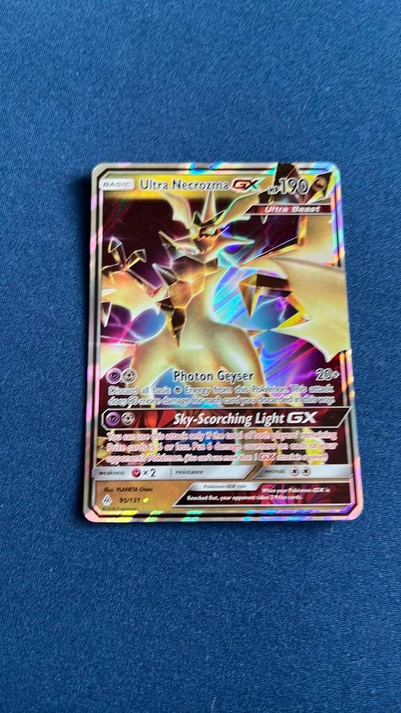 Ultra necrozma GX 95/131, Ophalen, Zo goed als nieuw