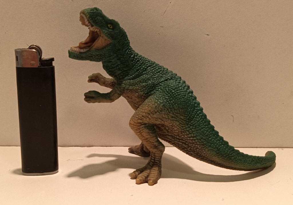 Schleich/McDonalds T-Rex!, Ophalen of Verzenden, Zo goed als nieuw