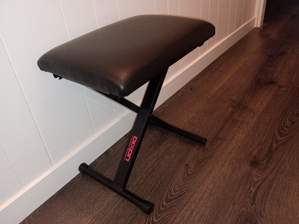 Dixon Keyboardkruk, Ophalen, Zo goed als nieuw, Instrumentstandaard