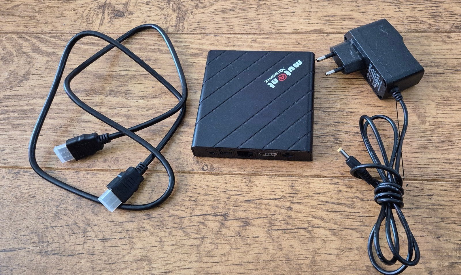 Mut@nt Xtreamz Android TV Box 4GB RAM 64GB ROM, Ophalen of Verzenden, Zo goed als nieuw, HDMI, Minder dan 500 GB