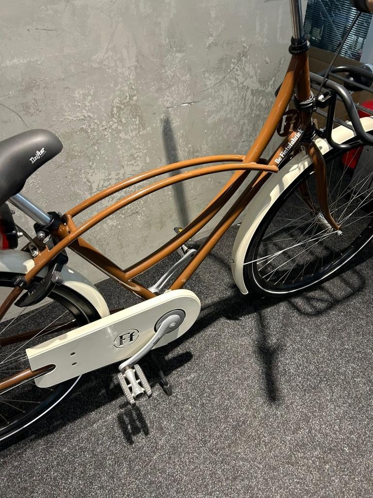 Fietsfabriek Cruiser met EUR 400,- korting, Staal, Cruiser, Heren, Nieuw