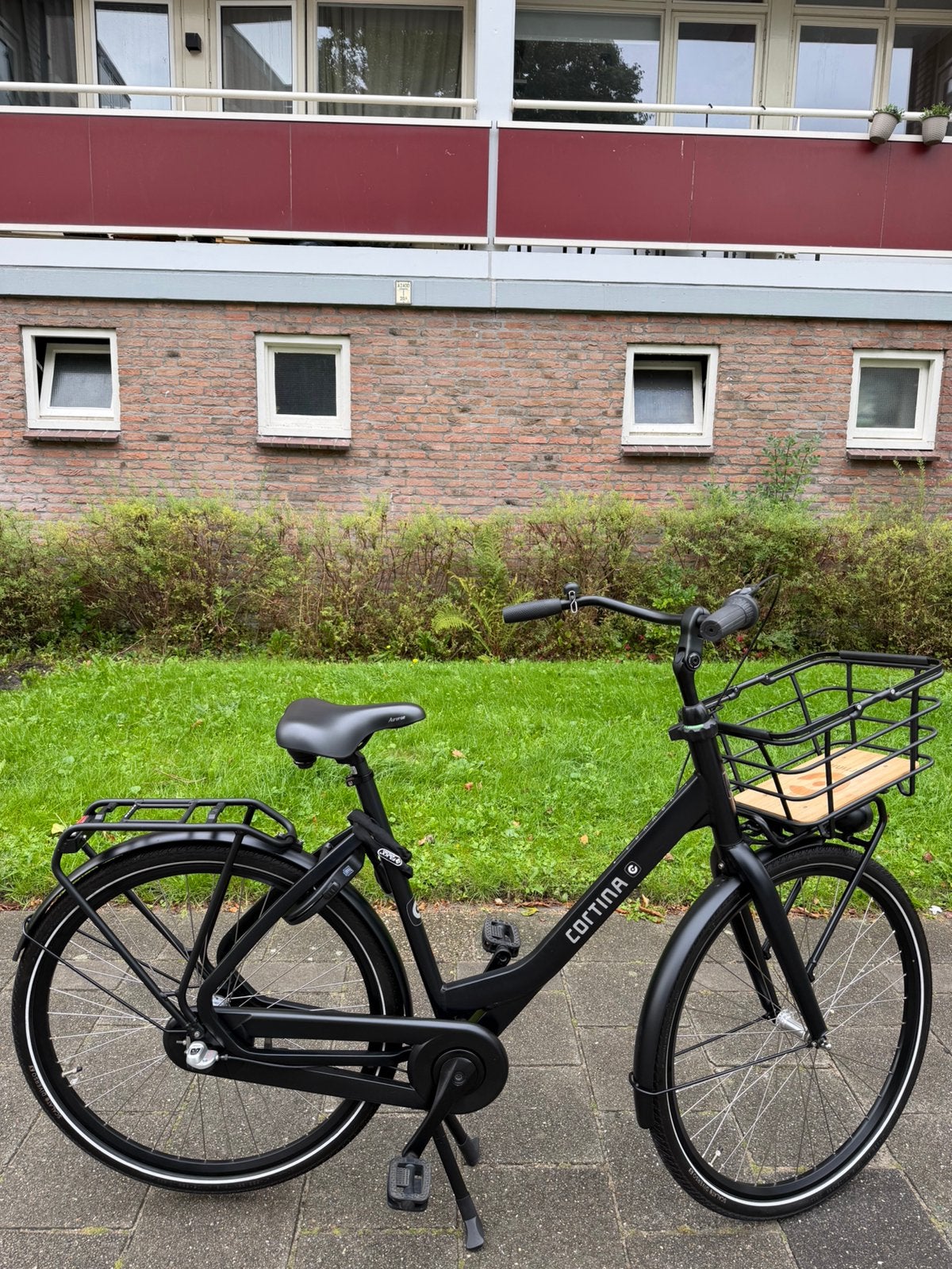 Zgan Cortina common damesfiets 3versn., Versnellingen, 56 cm of meer, Zo goed als nieuw, Trommelrem