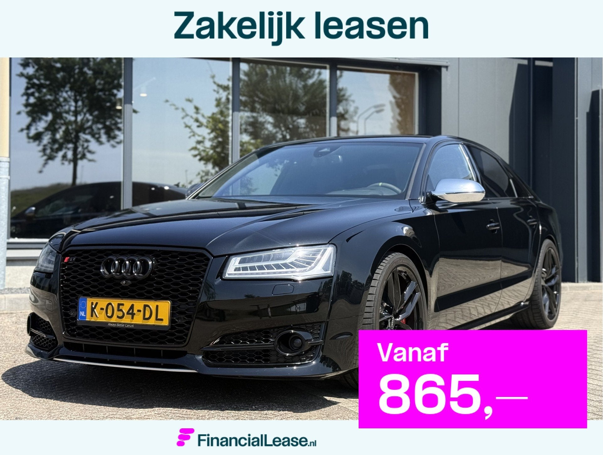 Audi A8 4.0 TFSI S8 quattro Sport Edition HUD Massage, Automaat, Gebruikt, Bedrijf, Vierwielaandrijving