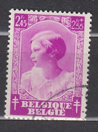 Belgie ocb 465, Verzenden, Gestempeld