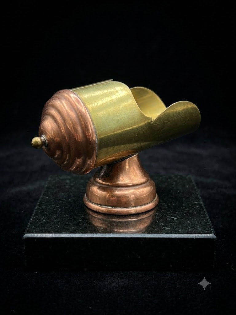 G.S. Helmes Sneek Miniatuur Suikerschepje / Kabinetstukje, Ophalen of Verzenden, Koper