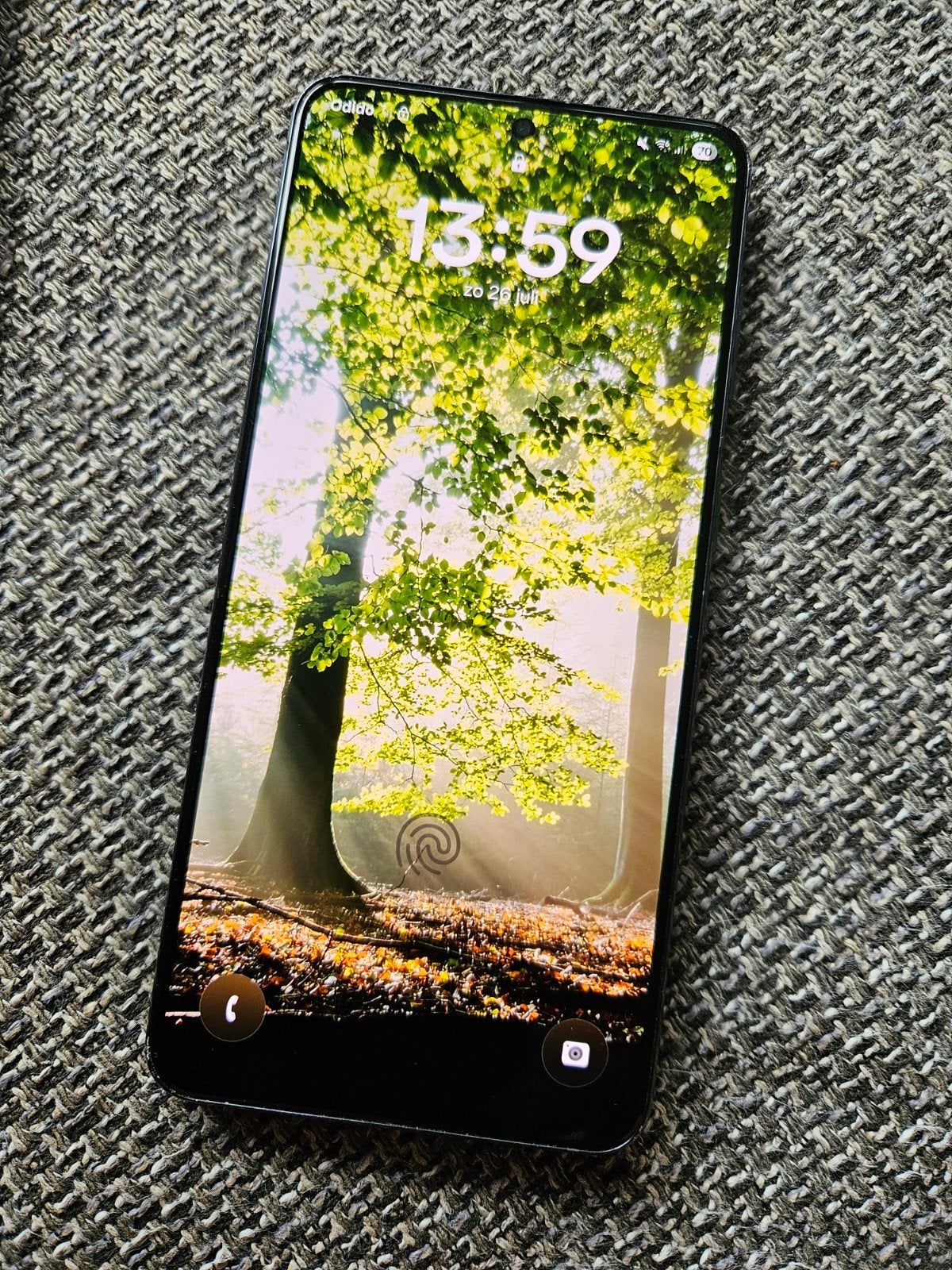 Samsung Galaxy S21 5G Zwart 256Gb - Nette staat, Dual SIM, Gebruikt, Zwart, Touchscreen, Ophalen of Verzenden