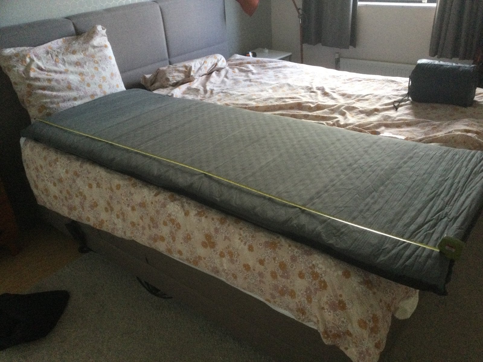 De Waard self-inflatable slaapmat 7,5 cm dik 210 x 80 cm, Caravans en Kamperen, Ophalen of Verzenden, Zo goed als nieuw