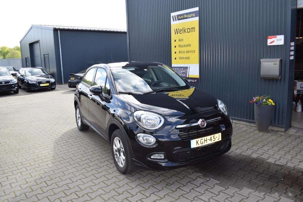 Fiat 500 X 1.6 Holiday Edition, Voorwielaandrijving, Gebruikt, Euro 6, 4 cilinders