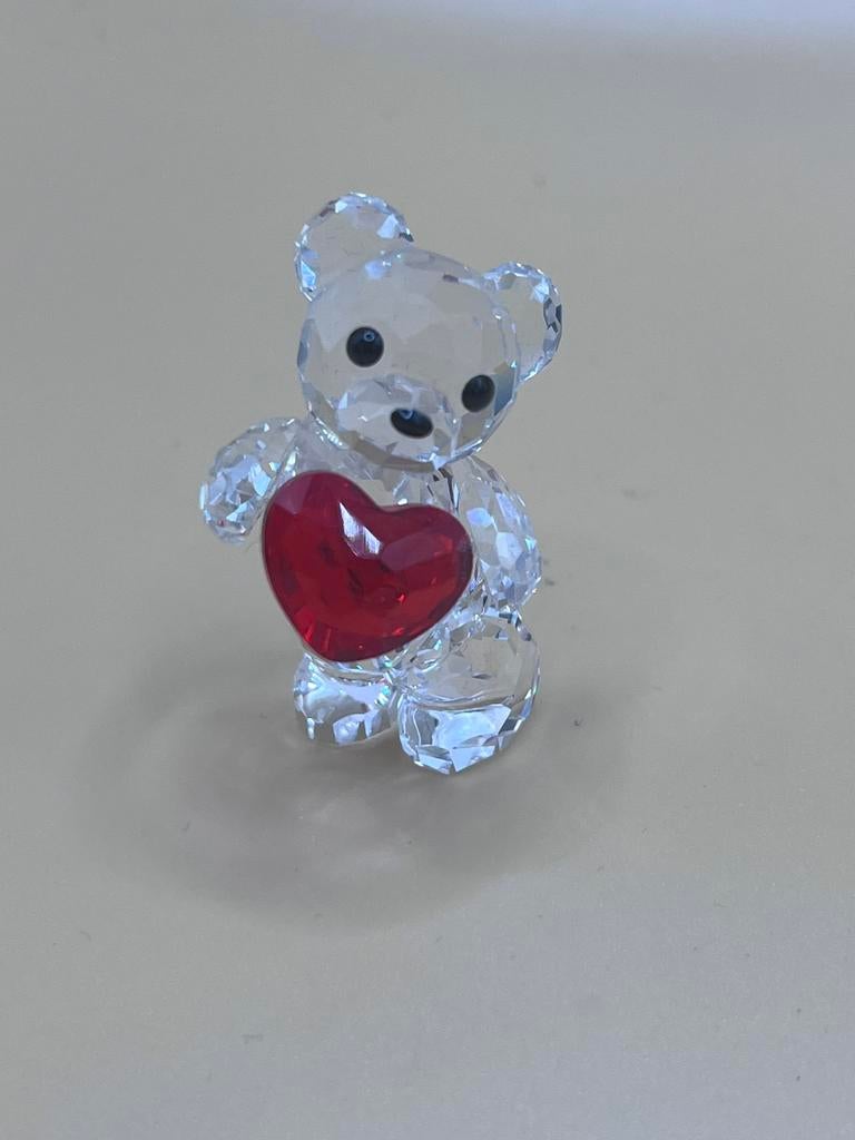 Krisbeertje Swarovski, Ophalen of Verzenden, Zo goed als nieuw, Figuurtje