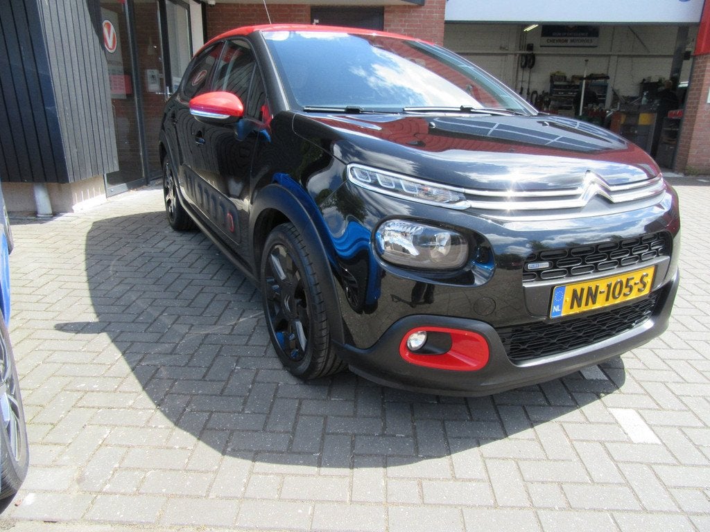 Citroen C3 1.2 PureTech S&S Shine, Auto's, Citroën, Voorwielaandrijving, 1025 kg, 450 kg, Euro 6