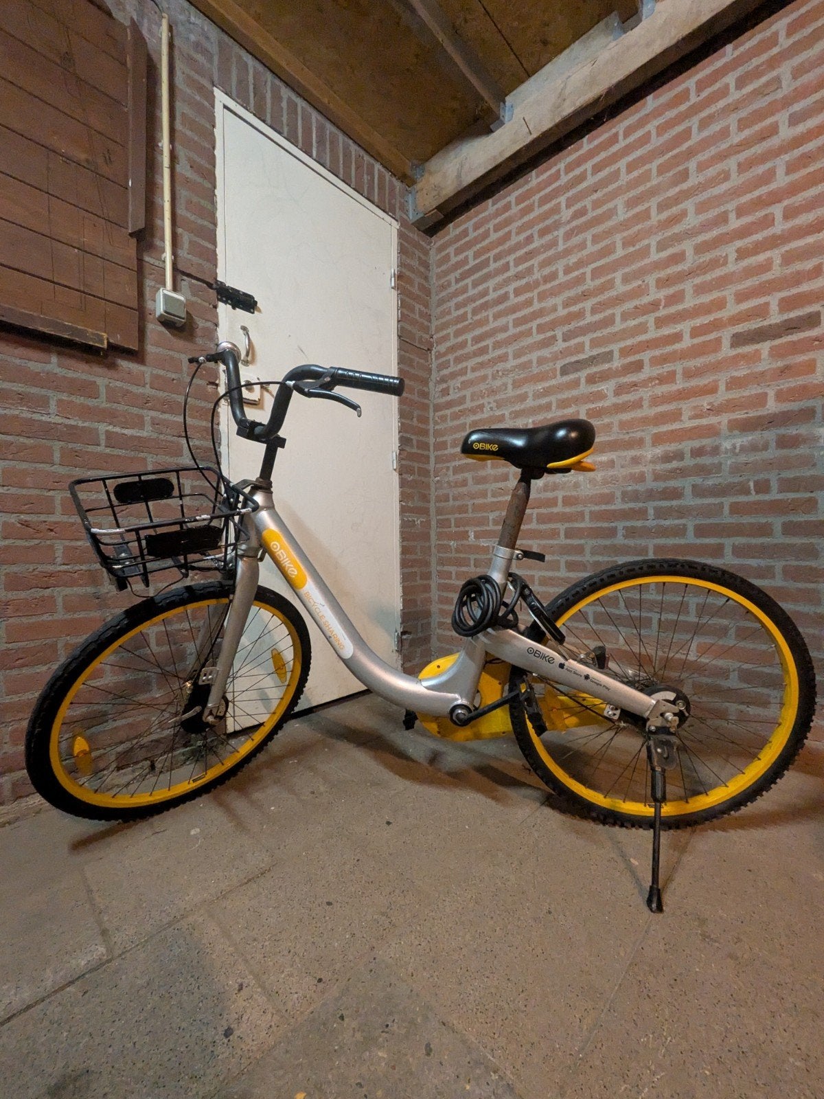 Gebruikte onverwoestbare stadsfiets, Ophalen, Gebruikt, Overige merken