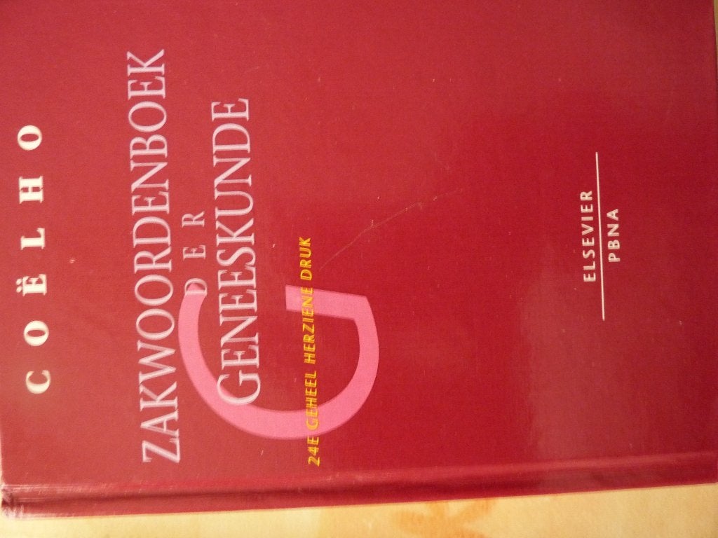 zak woordenboekjes geneeskunde, Ophalen of Verzenden, Zo goed als nieuw, Overige uitgevers, Nederlands