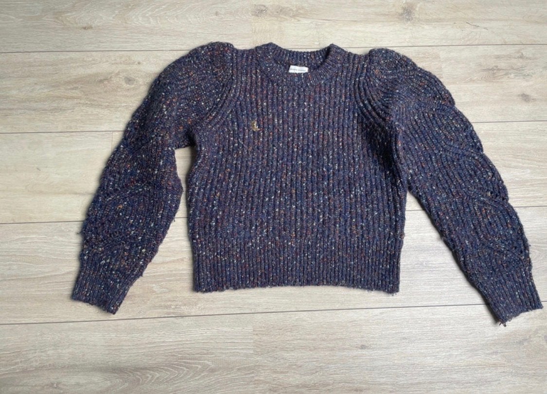 Fabienne Chapot trui maat S, Kleding | Dames, Ophalen of Verzenden, Zo goed als nieuw, Maat 36 (S), Blauw