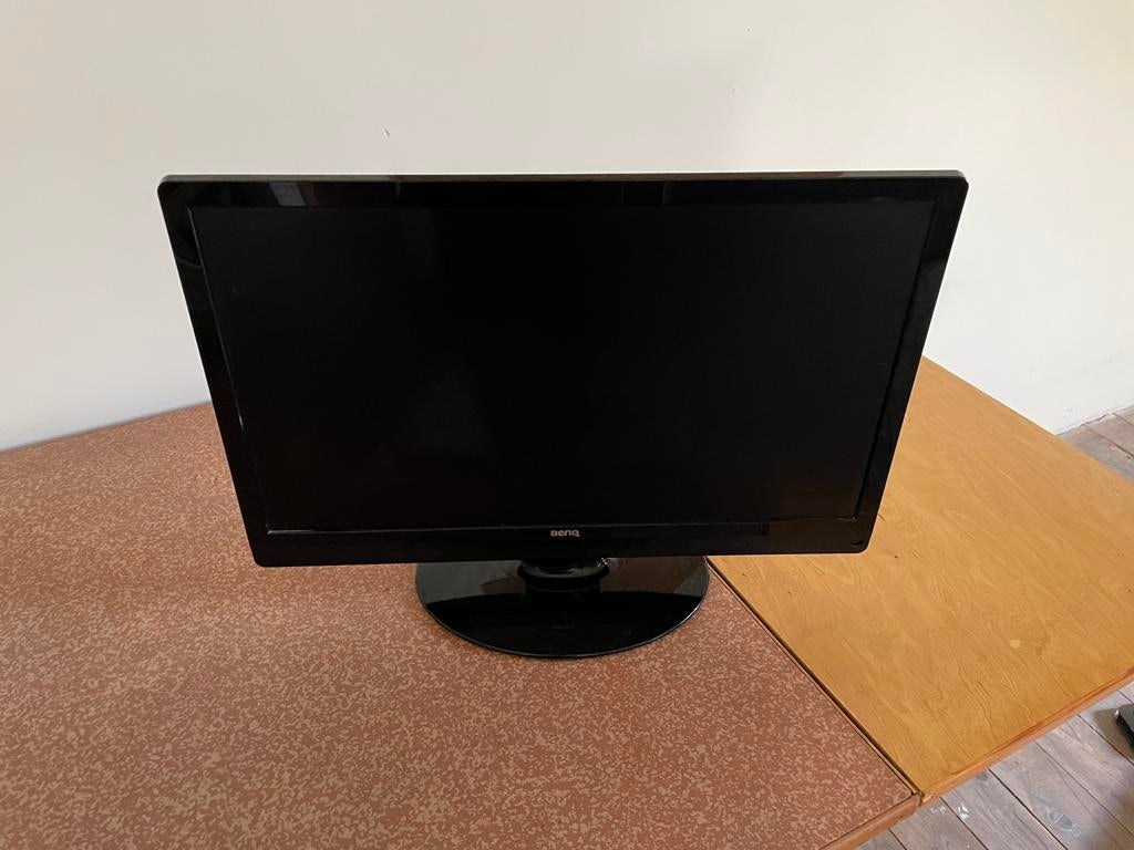 BenQ ML2441 Monitor TV - 24 inch LCD scherm, Computers en Software, Monitoren, Ophalen, Full HD, LED, 60 Hz of minder