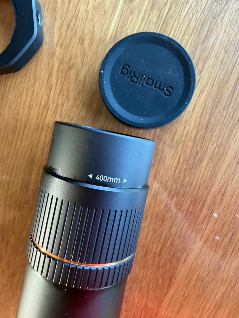 SmallRig 4737 8x Telelens voor mobiele telefoon - NIEUW, Ophalen of Verzenden, Nieuw, Telelens, Zoom