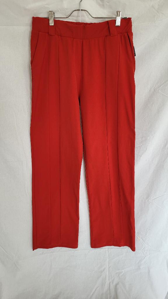 JE M'APPELLE, broek, maat XL, rood, Maat 46/48 (XL) of groter, Ophalen of Verzenden, Zo goed als nieuw, Rood