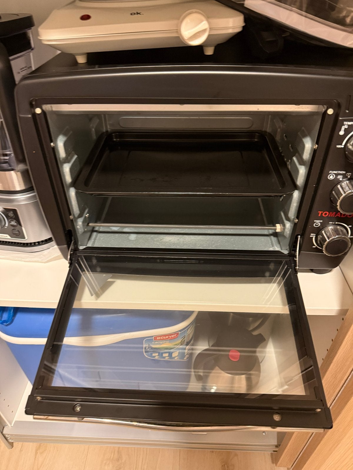 Toshiba Mini-oven - Compact en veelzijdig, Minder dan 45 cm, Ophalen of Verzenden, Vrijstaand, Mini-oven