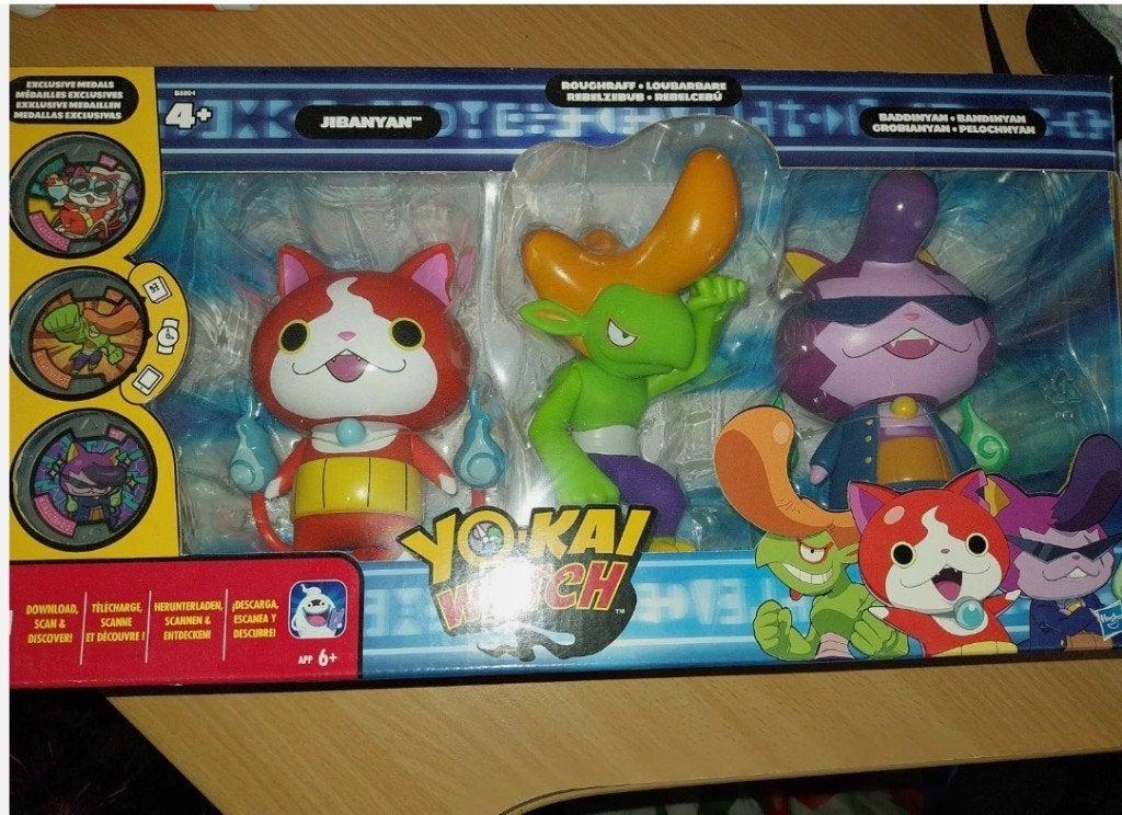 Yo-Kai Watch actiefiguren NIEUW IN DOOS, Ophalen of Verzenden, Nieuw