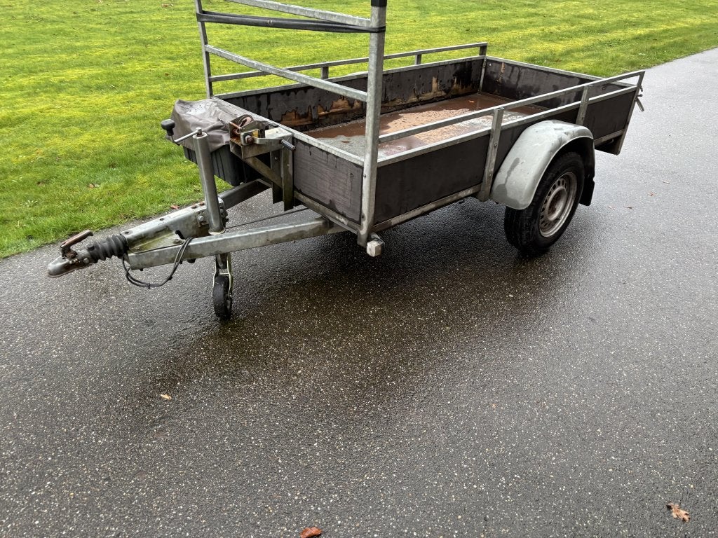 Anssems enkelasser aanhanger aanhangwagen bakwagen 1300 kg, Gebruikt