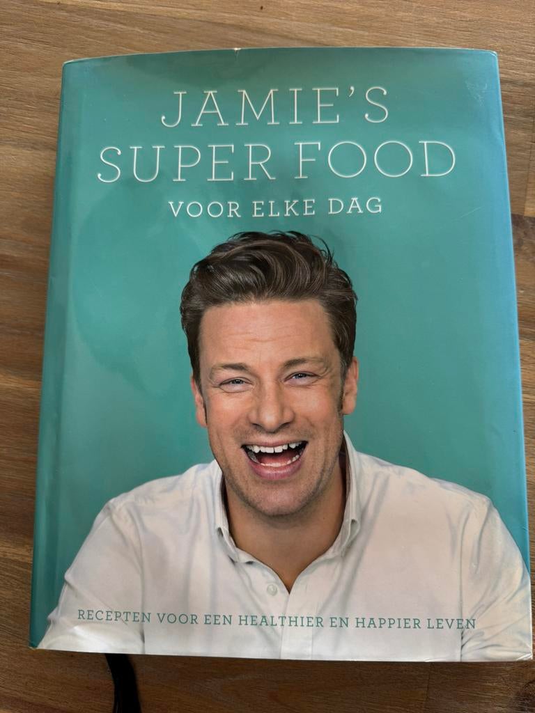 Jamie Oliver - Jamie's super food voor elke dag, Ophalen of Verzenden, Gelezen, Jamie Oliver