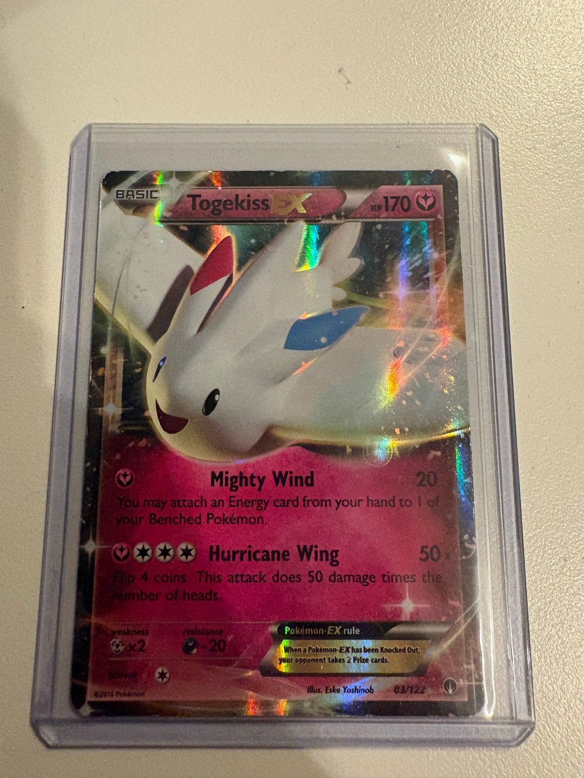 Verschillende pokemon kaarten, Ophalen of Verzenden, Zo goed als nieuw, Meerdere kaarten, Foil
