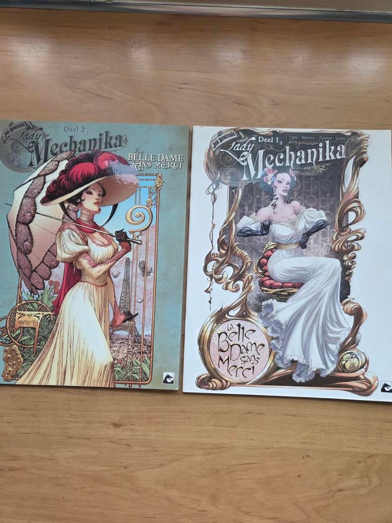 Lady Mechanika - Deel 1 en 2, Boeken, Stripboeken, Ophalen of Verzenden