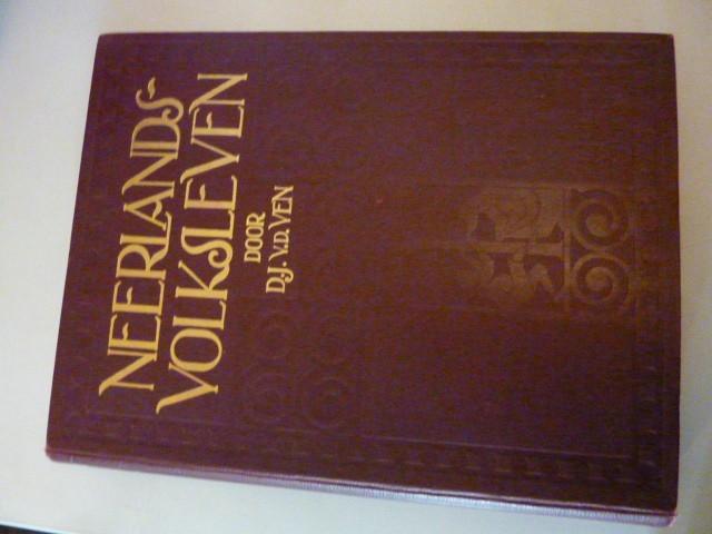 D.J.v.d. Ven - Neerlands volksleven, Boeken, Verzenden, Gelezen