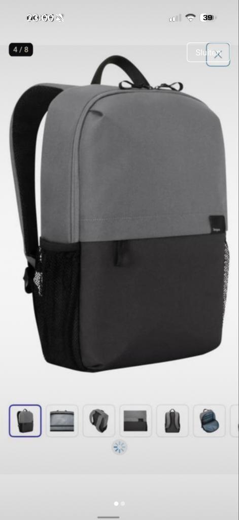 Tas nieuw van Targus, Computers en Software, Laptoptassen, Ophalen of Verzenden, Zo goed als nieuw, Rugzak