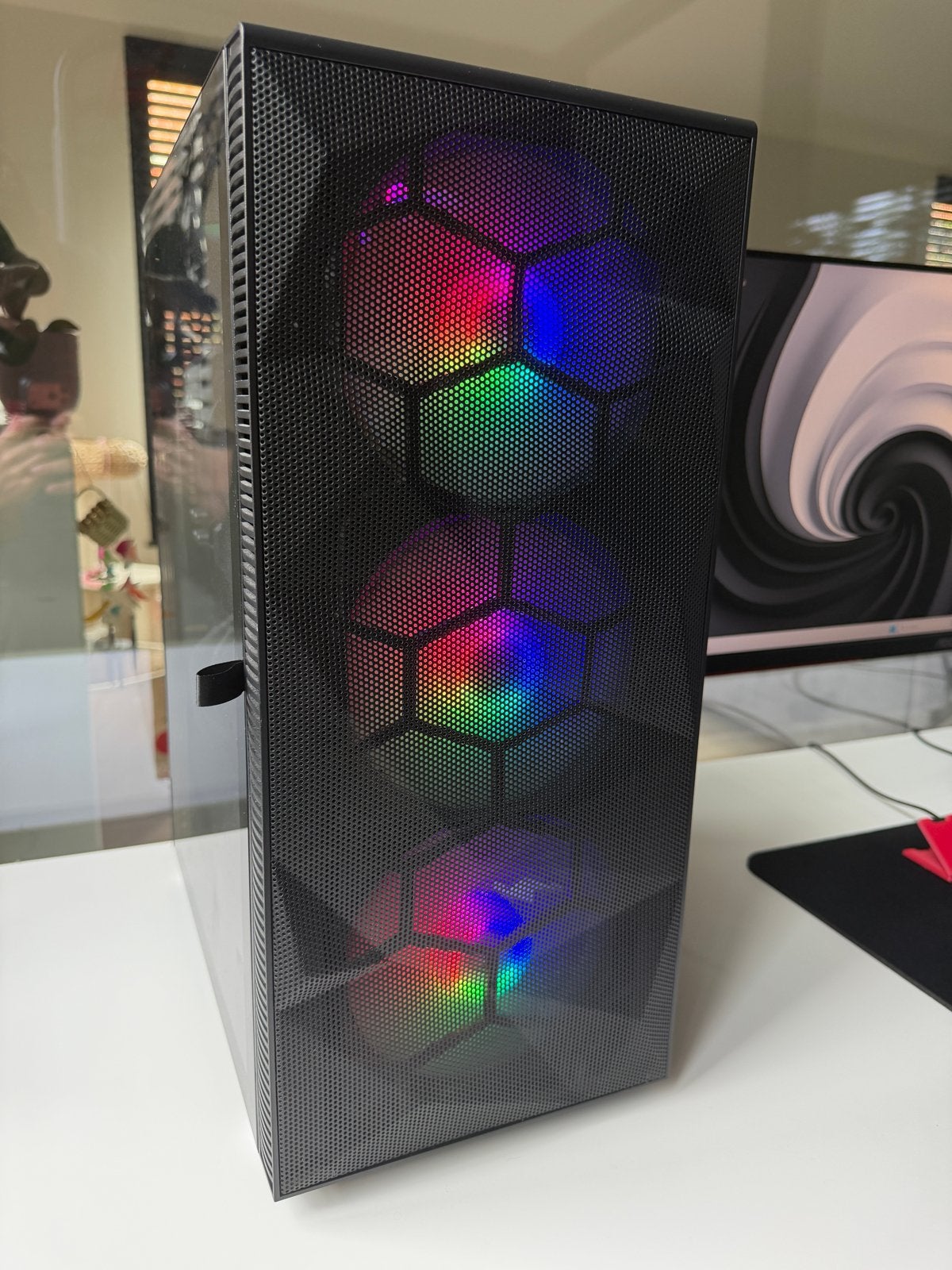 Gaming PC – Ryzen 5 5600X / RTX 4060 / 16GB RAM, Ophalen, 8 GB, Zo goed als nieuw, Gaming