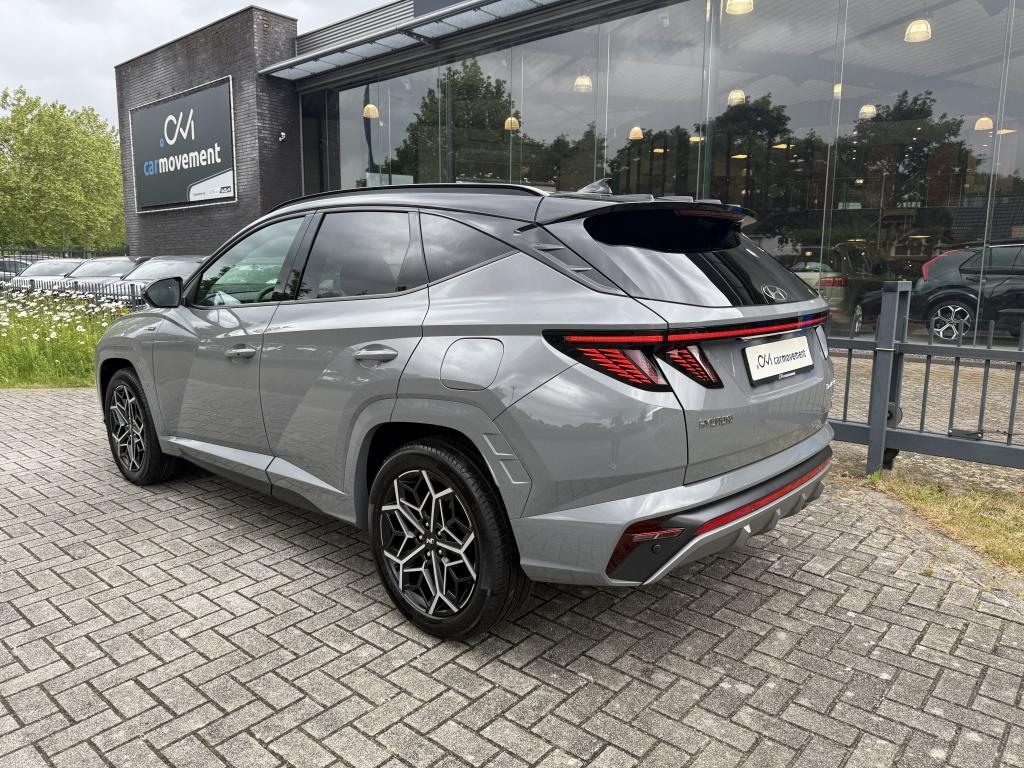Hyundai Tucson 1.6 T-GDI PHEV N-Line | Leder | Adaptive crui, Auto's, Hyundai, Automaat, 1350 kg, Gebruikt, Zwart