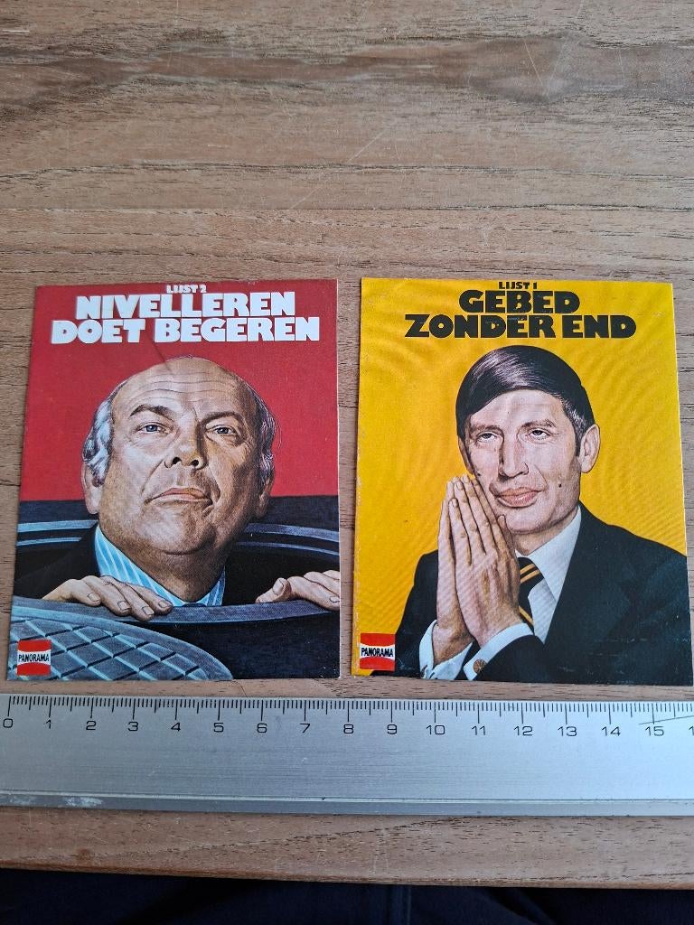 Stickers den uyl en van agt, Ophalen of Verzenden, Zo goed als nieuw, Overige typen