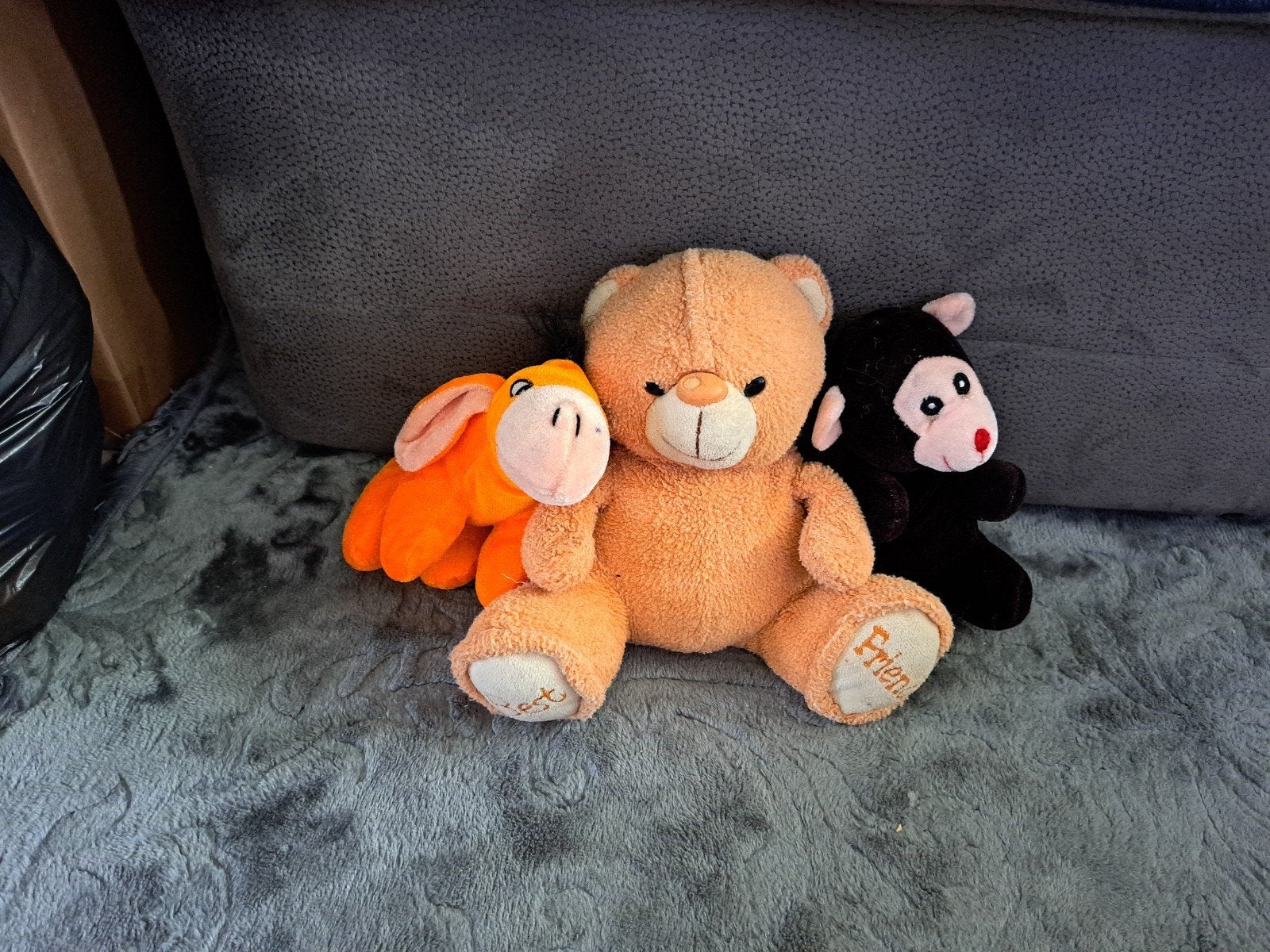3 knuffels, Ophalen, Gebruikt, Overige typen