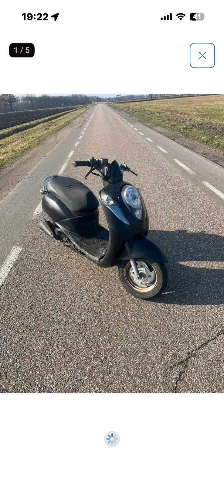 Mio te koop (met wok) geen hoge vraagprijs, Ophalen, Zo goed als nieuw, Benzine, Mio