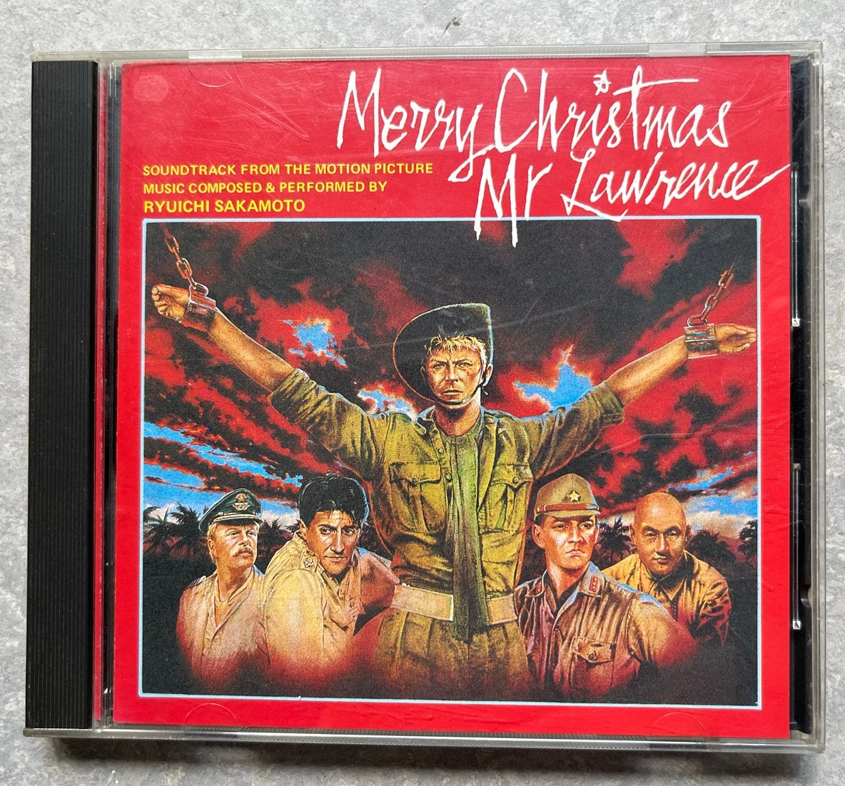 R.  Sakamoto - Merry Christmas, Mr. Lawrence (Soundtrack CD), Soundtrack, Ophalen of Verzenden, Gebruikt, Inclusief doosje
